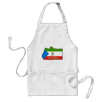 Cool Equatorial Guinea aprons