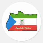 Cool Equatorial Guinea Stickers