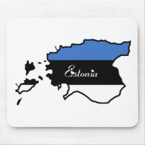 Cool Estonia Mouse Pads