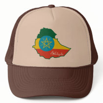Cool Ethiopia Mesh Hat