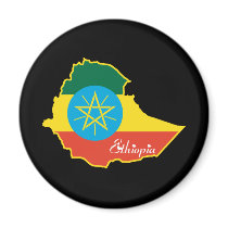 Cool Ethiopia magnets