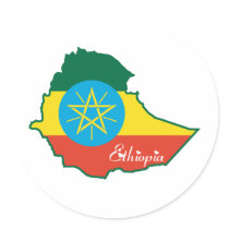 Cool Ethiopia Stickers