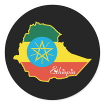 Cool Ethiopia stickers by worldtees Cool Ethiopia stickers