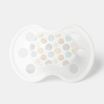 Cool Faded Colorful Balls of Yarn Pattern Gifts Pacifier