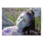 Cool Fairy Cards Lovely Little Lavender Fairies