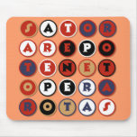 Cool famous Latin palindrome Mousepad