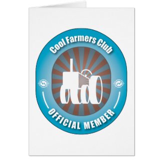 Cool Farmers Club card