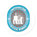 Cool Farmers Club sticker