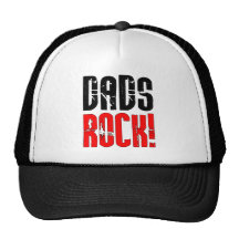 Cool Fathers Day Birthdays Christmas : Dads Rock Mesh Hats