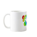 Cool Fathers Day &amp; Hip Dads Birthdays Groovy Daddy Coffee Mug