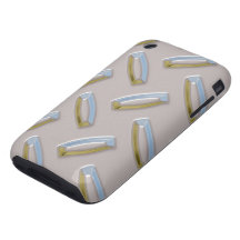 cool faux diamond plate pattern iPhone 3 tough covers