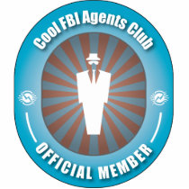 Cool FBI Agents Club photo sculptures