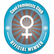 Cool Feminists Club photo sculptures