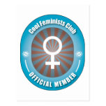 Cool Feminists Club Post Card