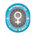 Cool Feminists Club posters
