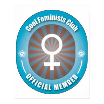 Cool Feminists Club posters