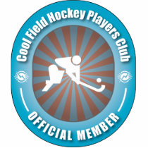 Cool Field Hockey Players Club photo sculptures by busybees Cool Field Hockey Players Club photo sculptures