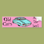 Cool Fifties Car Bumper Stickers