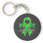 Cool Fight Like A Girl Cerebral Palsy keychains