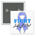 Cool Fight Like A Girl Esophageal Cancer buttons