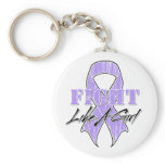 Cool Fight Like A Girl General Cancer keychains