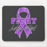 Cool Fight Like A Girl Leiomyosarcoma mousepads