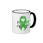 Cool Fight Like A Girl Mental Health mugs