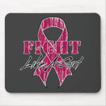 Cool Fight Like A Girl Multiple Myeloma mousepads