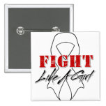 Cool Fight Like A Girl Retinoblastoma buttons
