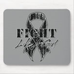Cool Fight Like A Girl Skin Cancer mousepads