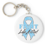 Cool Fight Like A Girl Thyroid Disease keychains