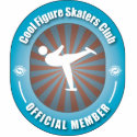 Cool Figure Skaters Club photo sculptures
