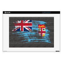 Cool Fijian flag design Skin For 15" Laptop