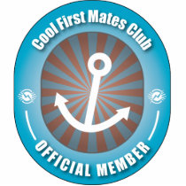 Cool First Mates Club photo sculptures