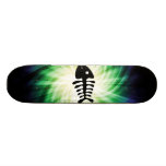 Cool Fish Bones Skate Deck