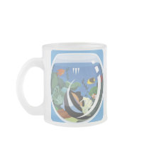 Cool Fishbowl Mugs - Great Gift for Goldfish Lover by naturetees Cool Fishbowl Mugs - Great Gift for Goldfish Lover