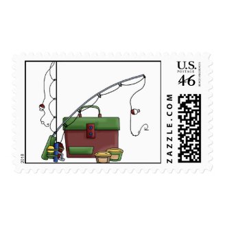 Cool fishing gear postage