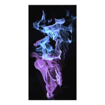 Cool Flames Photo Cards