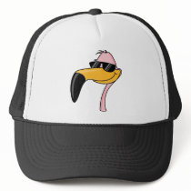 Cool Flamingo hats by animalworld Cool Flamingo hats