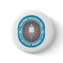 Cool Flight Attendants Club buttons by busybees Cool Flight Attendants Club buttons