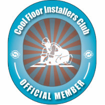 Cool Floor Installers Club photo sculptures