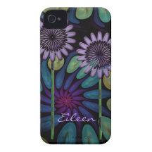 Cool floral iPhone 4 case