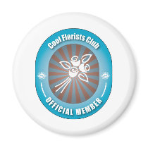 Cool Florists Club magnets