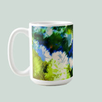 Cool Flowering Garden Coffee Mugs mugs