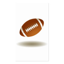 Cool Football Emblem Business Card Templates