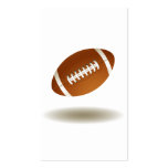 Cool Football Emblem Business Card Templates