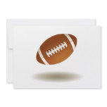Cool Football Emblem invitations