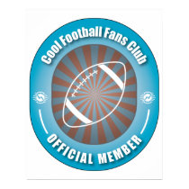 Cool Football Fans Club posters