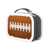 Cool Football Lunch Box (Multiple Colors)