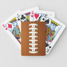 Cool Football Playing Cards